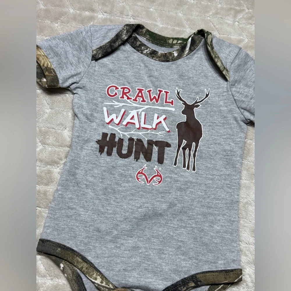 Realtree | Camo Baby Onesie | 6-9M